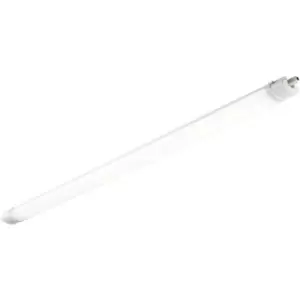 Image of 4ft IP65 Batten Light Fitting - 36W Daylight White LED - Daisychain Compatible
