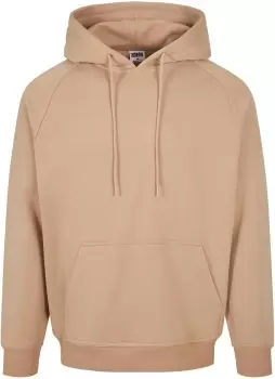 Image of Urban Classics Blank Hoody, Unionbeige, Male, Hoodies, TB014-03738