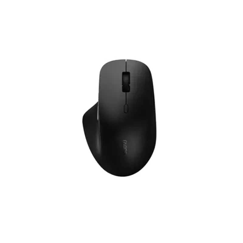 Image of Rapoo M50 Plus 3600 DPI Silent Wireless Optical Black Mouse EXR8RA12235