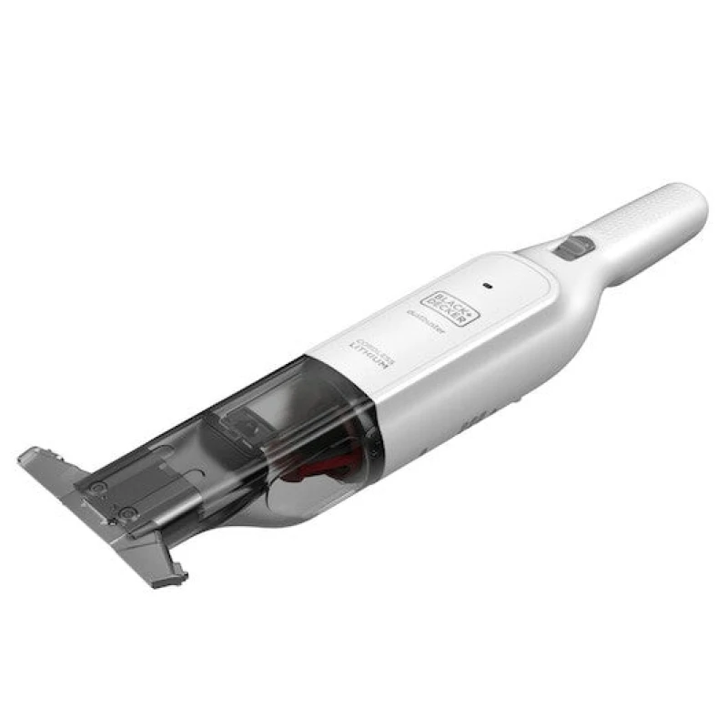 Image of Black and Decker HLVC315B11 12v Cordless Dustbuster and Charging Base HLVC315B11 Batteries: 1 x 1.5ah Integrated Li-ion