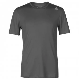 Image of Reebok Boys Workout Ready Speedwick T-Shirt - Grey