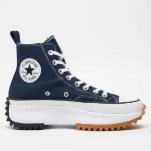 Image of Converse Navy Run Star Hike Trainers