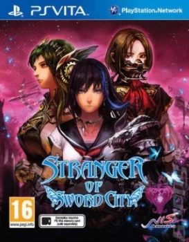 Image of Stranger of Sword City PS Vita Game