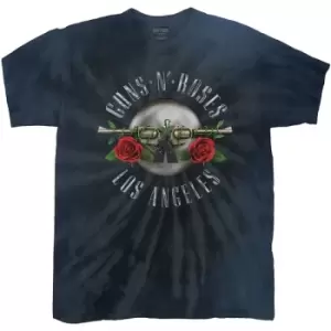 Image of Guns N' Roses - Los Angeles Unisex XX-Large T-Shirt - Black