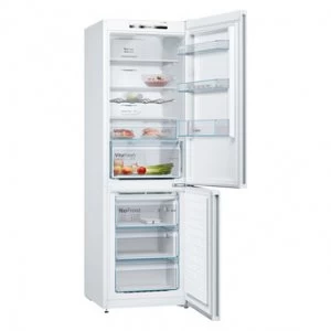 Image of Bosch Serie 4 KGN36VWEAG 324L Frost Free Freestanding Fridge Freezer