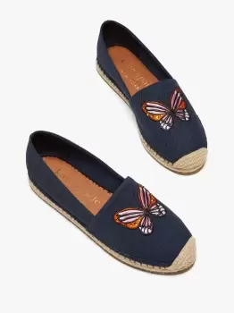 Image of Aflutter Espadrilles - Blue - 6