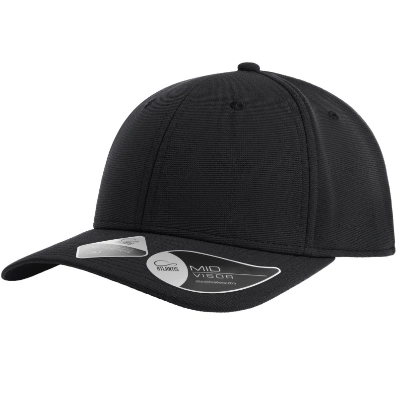 Image of Atlantis Atlantis Men Sand 6 Panel Cap in Black One Size Male 5063470815289