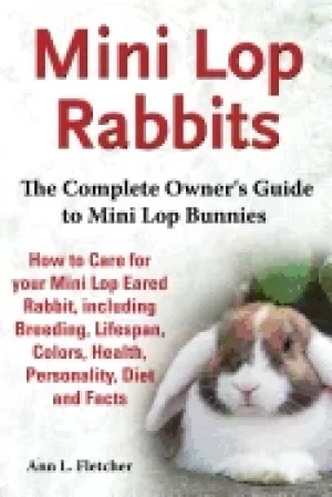 Image of mini lop rabbits the complete owners guide to mini lop bunnies how to care