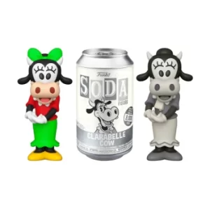 Image of Disney Clarabelle Cow Vinyl Soda Figure in Collector Can