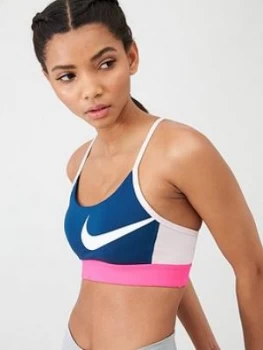 Image of Nike Light Control Icon Clash Bra - Valerian Blue