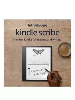Image of Amazon Kindle Scribe - The First Kindle For Reading And Writing, With A 10.2-Inch, 300 Ppi Paperwhite Display, Includes Premium Pen