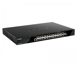 Image of D-Link DGS-1520-28MP 26 Ports Manageable Layer 3 Switch