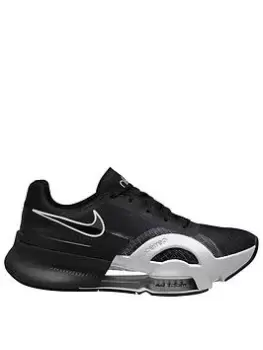Image of Nike Air Zoom Superrep 3 - Black/White, Size 8, Women
