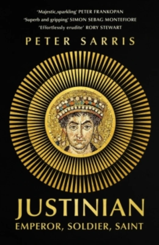 Image of Justinian : Emperor, Soldier, Saint Paperback / softback