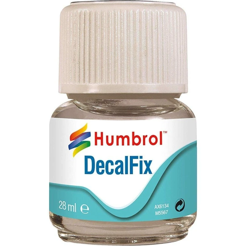 Image of Humbrol Decalfix 28ml Bottle Multi unisex