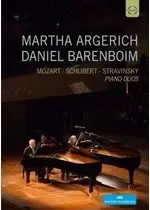 Image of Mozart, Schubert, Stravinsky: Piano Duos [Video] (Music CD)