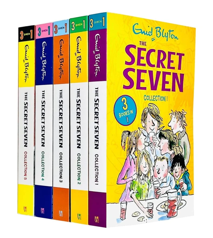 Image of Enid Blyton The Secret Seven 5 Book Set Enid Blyton Books