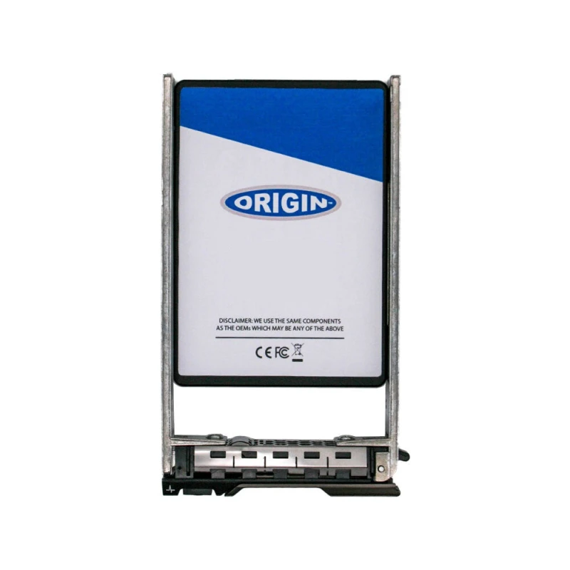 Image of Origin Storage Origin Storage SSD 960GB 2.5" SATA MWL 3DWPD in Hot Swap Caddy DELL-960EMLCMWL-S12