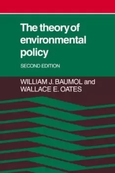 Image of The theory of environmental policy - William J. Baumol - Paperback - Used