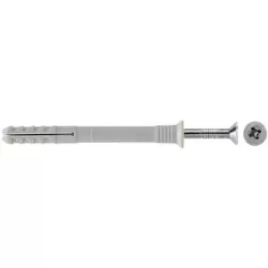 Image of Fischer N 8 x 120/80 S Nail plug 120 mm 8mm 048794 100 pc(s)