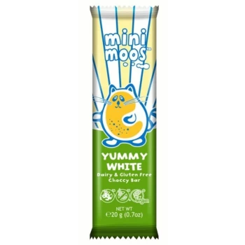 Image of Moo Free Mini Bar - White - 20g x 20 - 703289