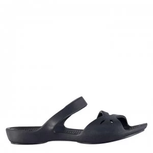 Image of Crocs Kelli Ladies Sandals - Navy