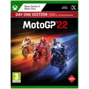 Image of MotoGP 22 Day One Edition Xbox One Series X Game