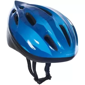 Image of Trespass Cranky Childrens Cycle Helmet Dark Blue 44/48