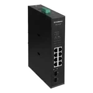 Image of Edimax IGS-1210P network switch Unmanaged Gigabit Ethernet...