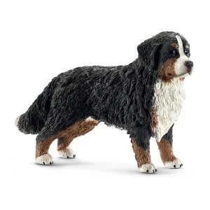 Image of Schleich Farm World Bernese Mountain Dog Female Figure