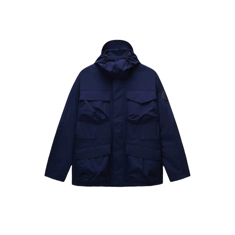 Image of Waterproof jacket Napapijri Rivalto Field Bleu Male M