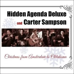 Image of Christmas from Amsterdam to Oklahoma by Hidden Agende Deluxe CD Album