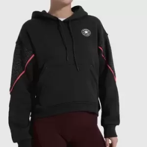 Image of Converse Chuck Animalier Hoodie In Black