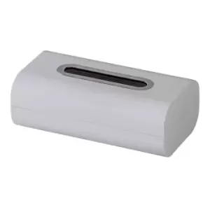 Image of Showerdrape Nordic Tissue Box White