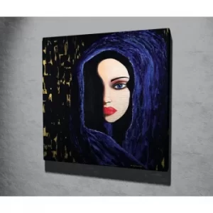 Image of KC256 Multicolor Decorative Canvas Painting