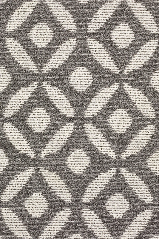 Image of My Mat Stain Resistant Crescent Silver Silver