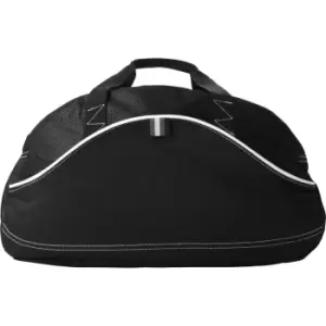 Image of Bullet Boomerang Duffel Bag (44 x 22 x 26 cm) (Solid Black)
