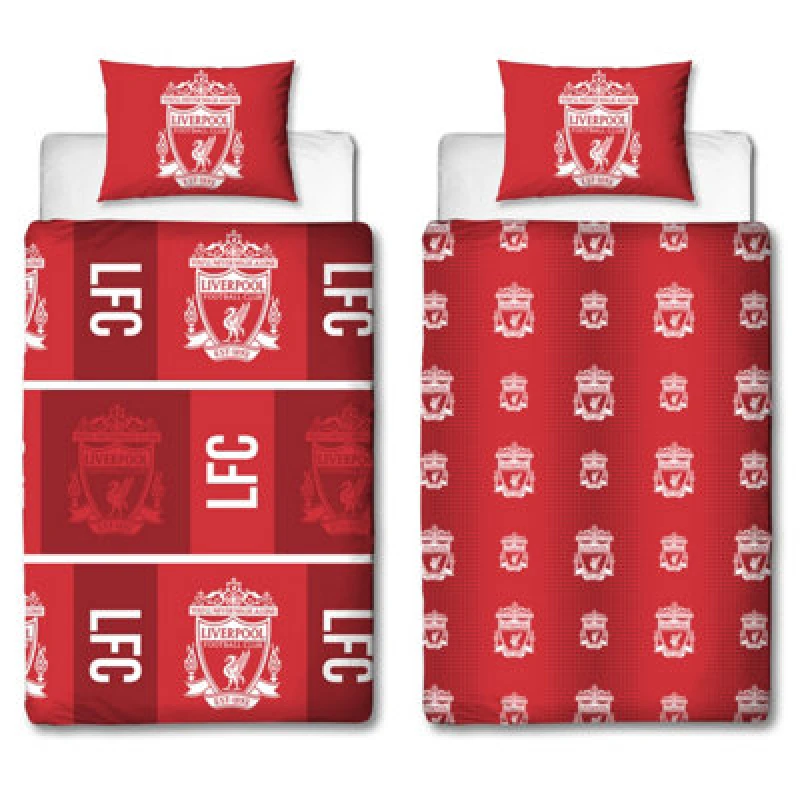 Image of Liverpool Fc Crunch Single Duvet Cover