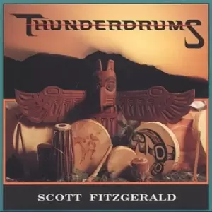 Image of Scott Fitzgerald - Thunderdrums CD Album - Used