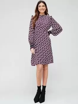 Image of Tommy Hilfiger Monogram Mini Dress - Print