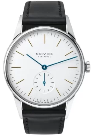 Image of Nomos Glashutte Watch Orion Steel Back