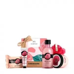 Image of The Body Shop Glowing British Rose Gift Bag