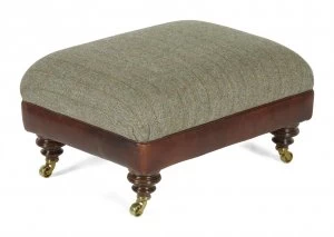 Image of Tetrad Harris Tweed Taransay Footstool
