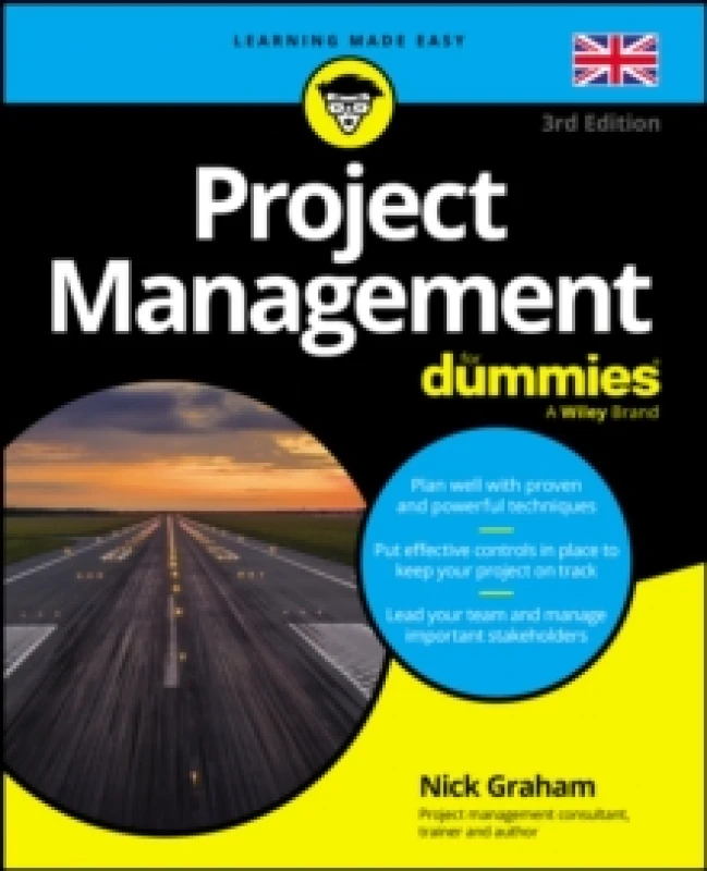 Image of Project Management For Dummies - UK Paperback / softback