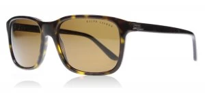 Image of Ralph Lauren RL8142 Sunglasses Tortoise 500383 Polariserade 56mm