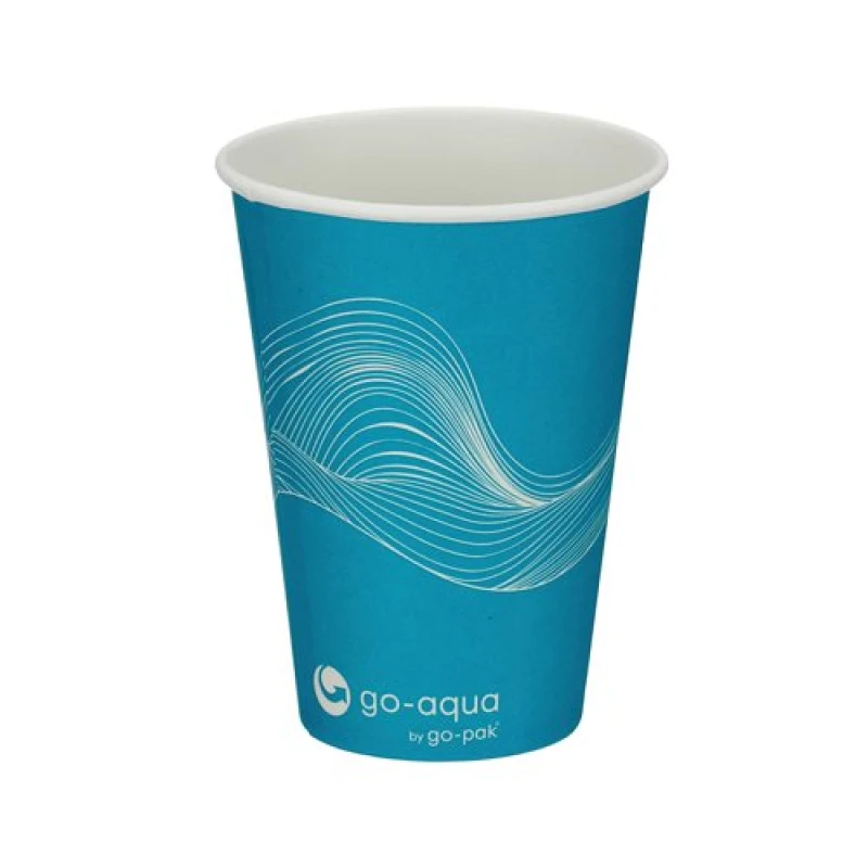 Image of Go-Pak Single Wall Paper Water Cup 200ml (1000 Pack) D01107