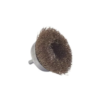 Image of Wire Brush - Cup Type - 3in./75mm - 0351 - Laser