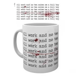 Image of Halloween All work and no tea Mug