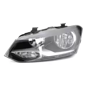 Image of VAN WEZEL Headlights Left 1557961 Headlamp,Headlight DACIA,Duster II