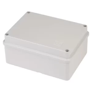 Image of Gewiss GW 44 206 Junction Box Ip56 Screwed Lid Grey 150 x 110 x 70...
